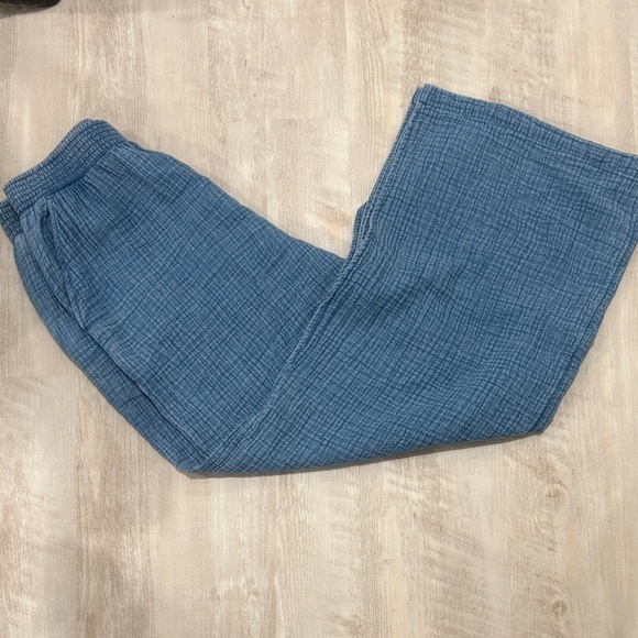Aerie Wide Leg Comfy Gauze Pants - Picture 5 of 5
